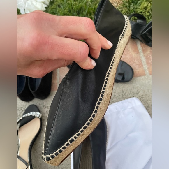 Celine Babouche V Cut Espadrille Flats - Picture 6 of 6